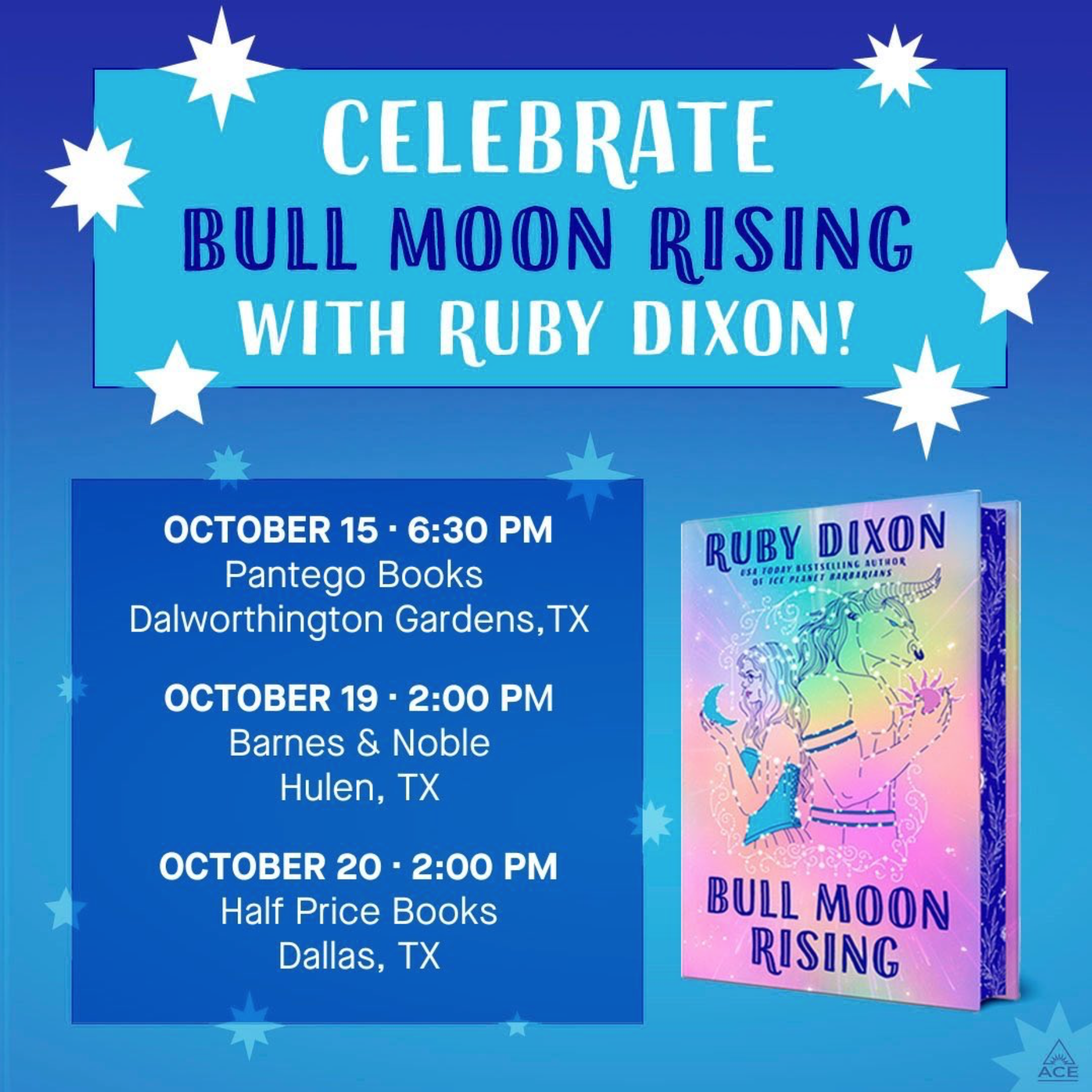 Celebrate Bull Moon Rising with Ruby Dixon!